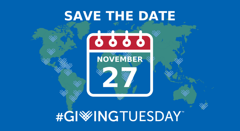 Giving Tuesday Save the Date