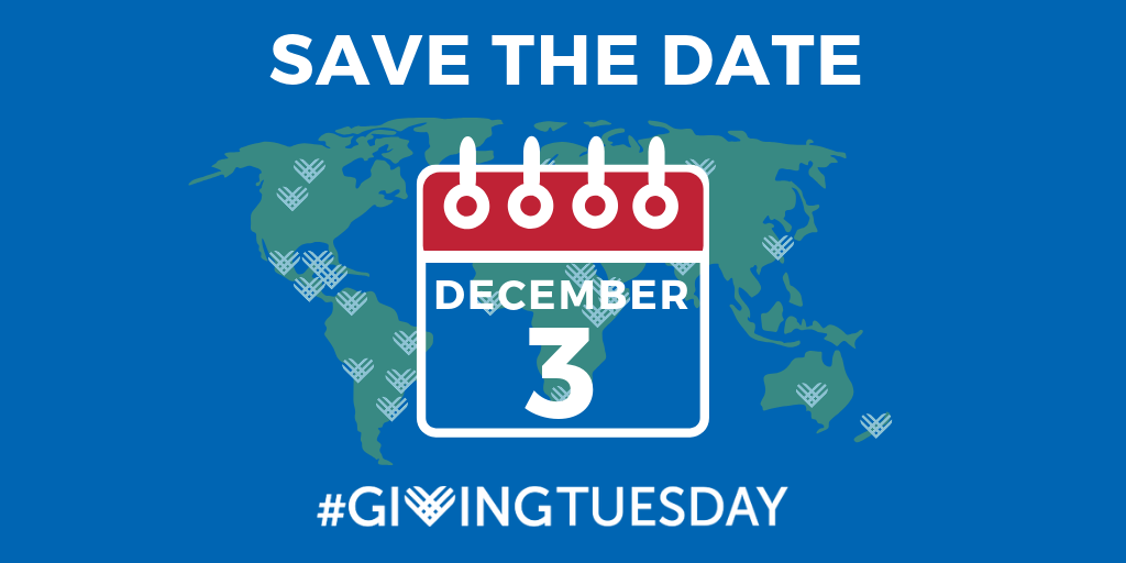 Giving Tuesday December 3